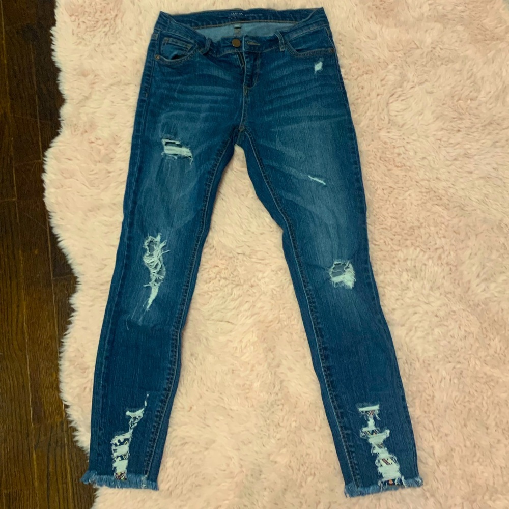 Ankle Jean